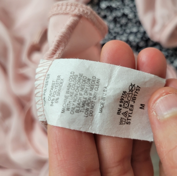 Fashion Nova pastel barbie Pink Bodysuit - Picture 6 of 9